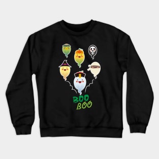 Halloween Cute Ghosts Crewneck Sweatshirt